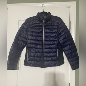 CiSono Soft Quilted Jacket Navy Blue Women’s Size L